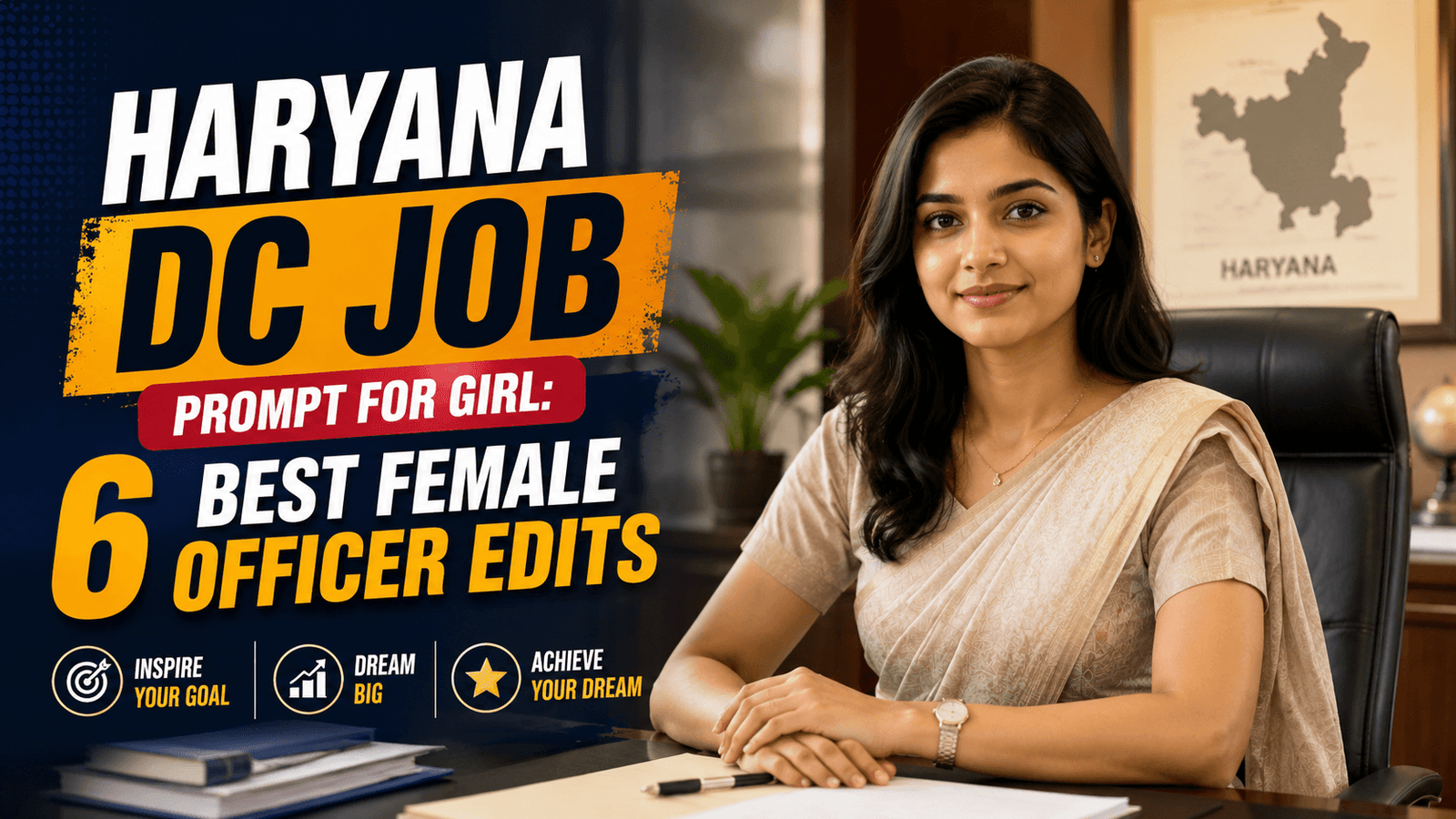 haryana dc job prompt for girl
