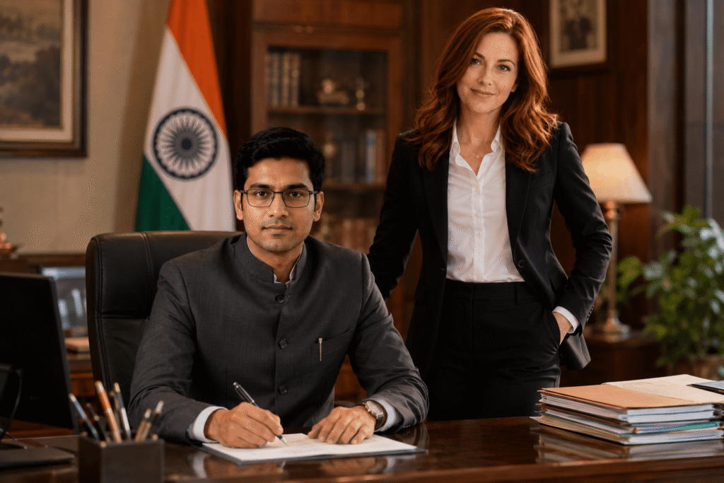 haryana dc job prompt