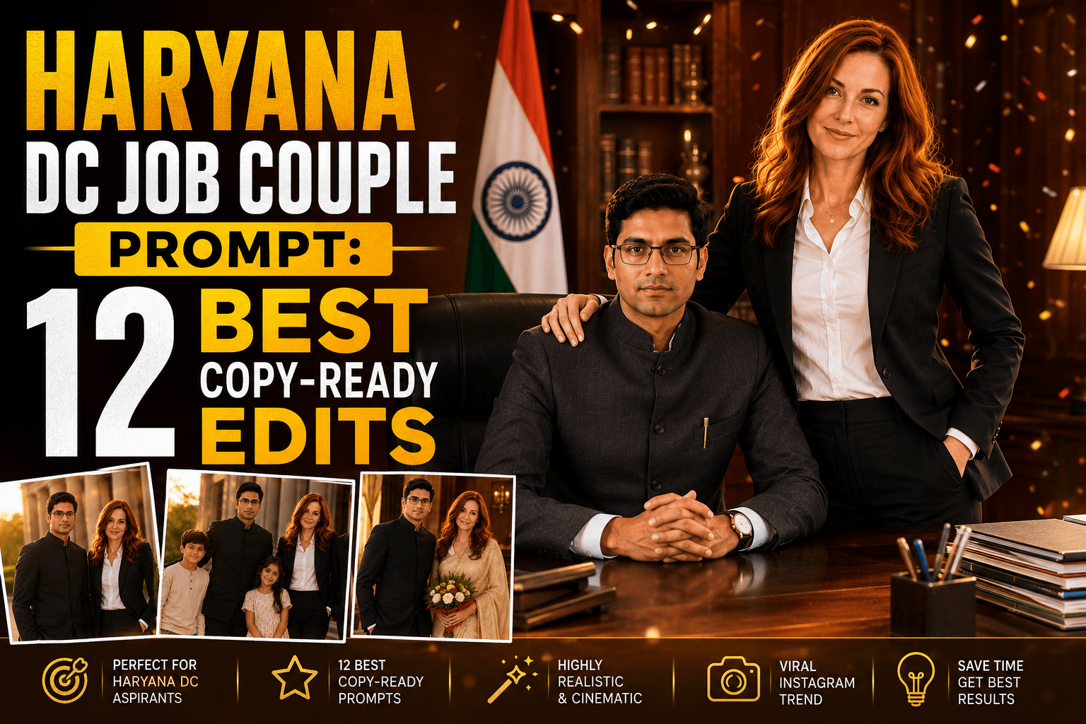 haryana dc job couple prompt